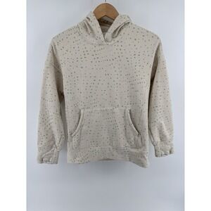 EUC Athleta Girl Retroactive Hoodie Sweatshirt Sz XL 14 Oversized